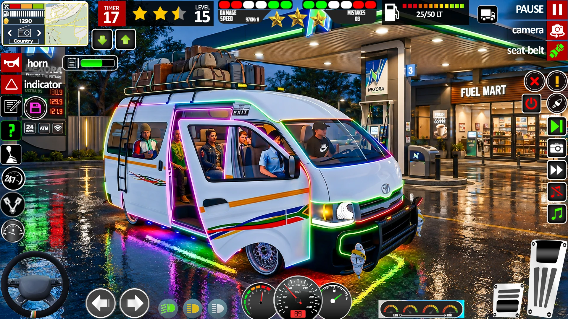 Van Driving Offroad Game 3D screenshot