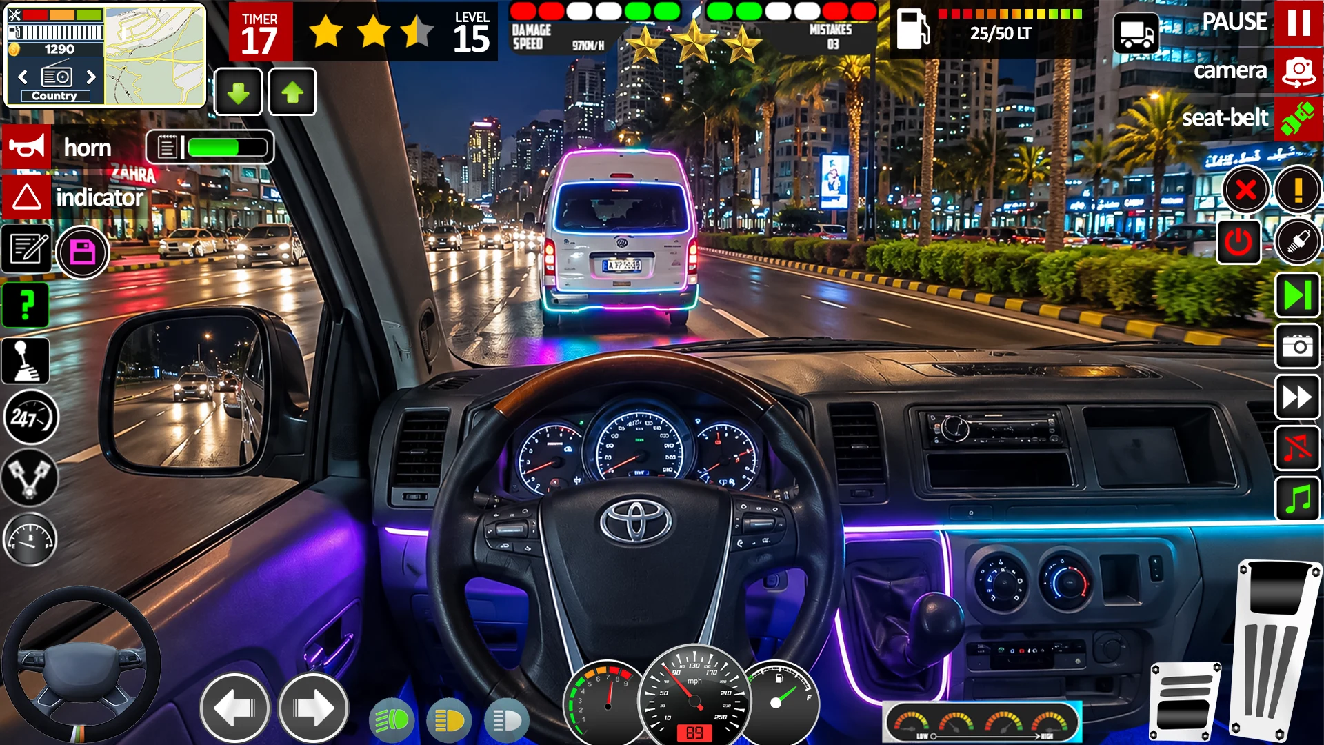 Van Driving Offroad Game 3D screenshot