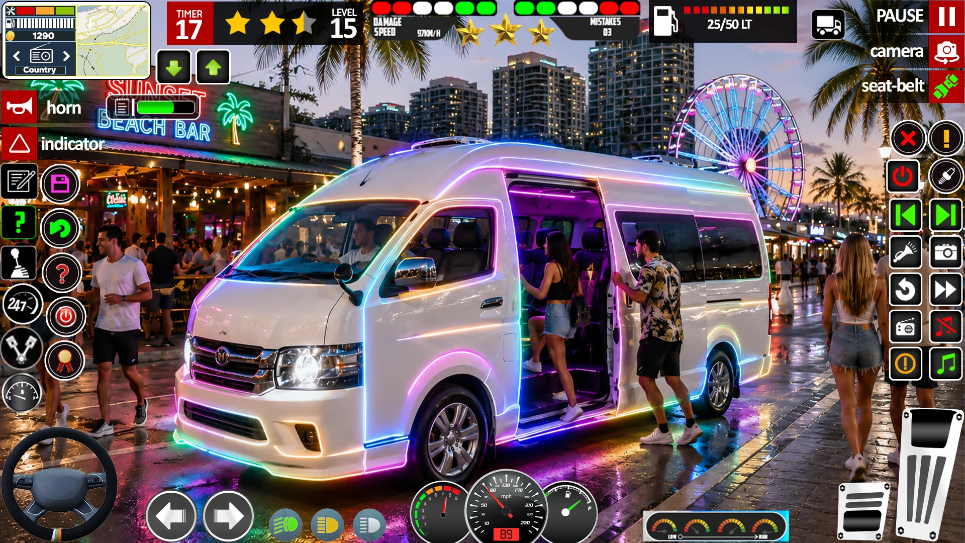 Van Driving Offroad Game 3D screenshot
