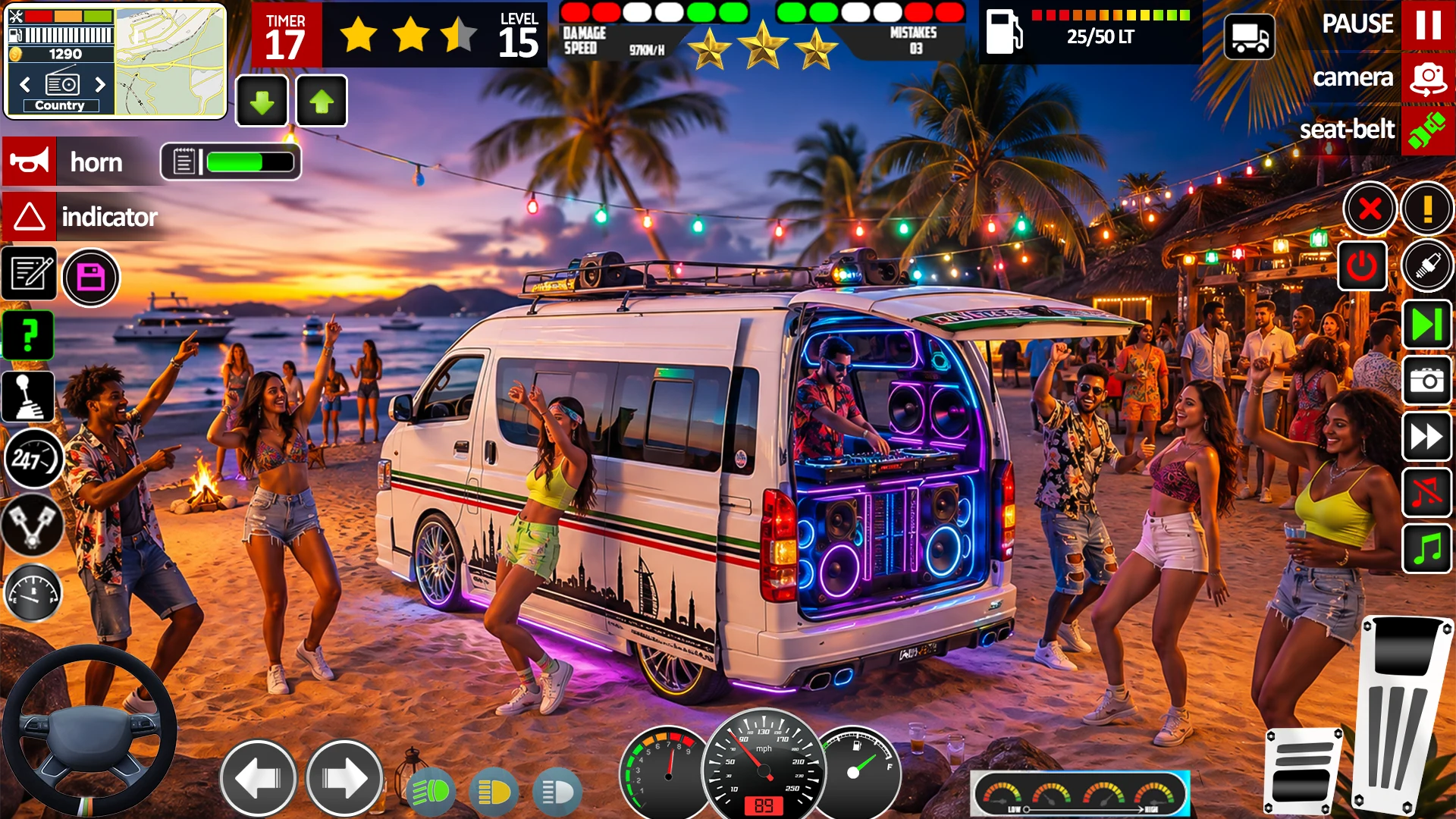 Van Driving Offroad Game 3D screenshot