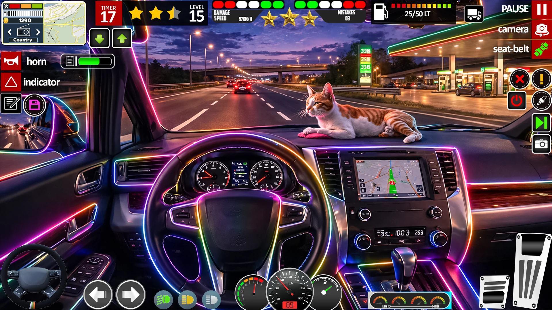 Van Driving Offroad Game 3D screenshot