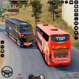 Bus Simulator Public Bus Games 图标